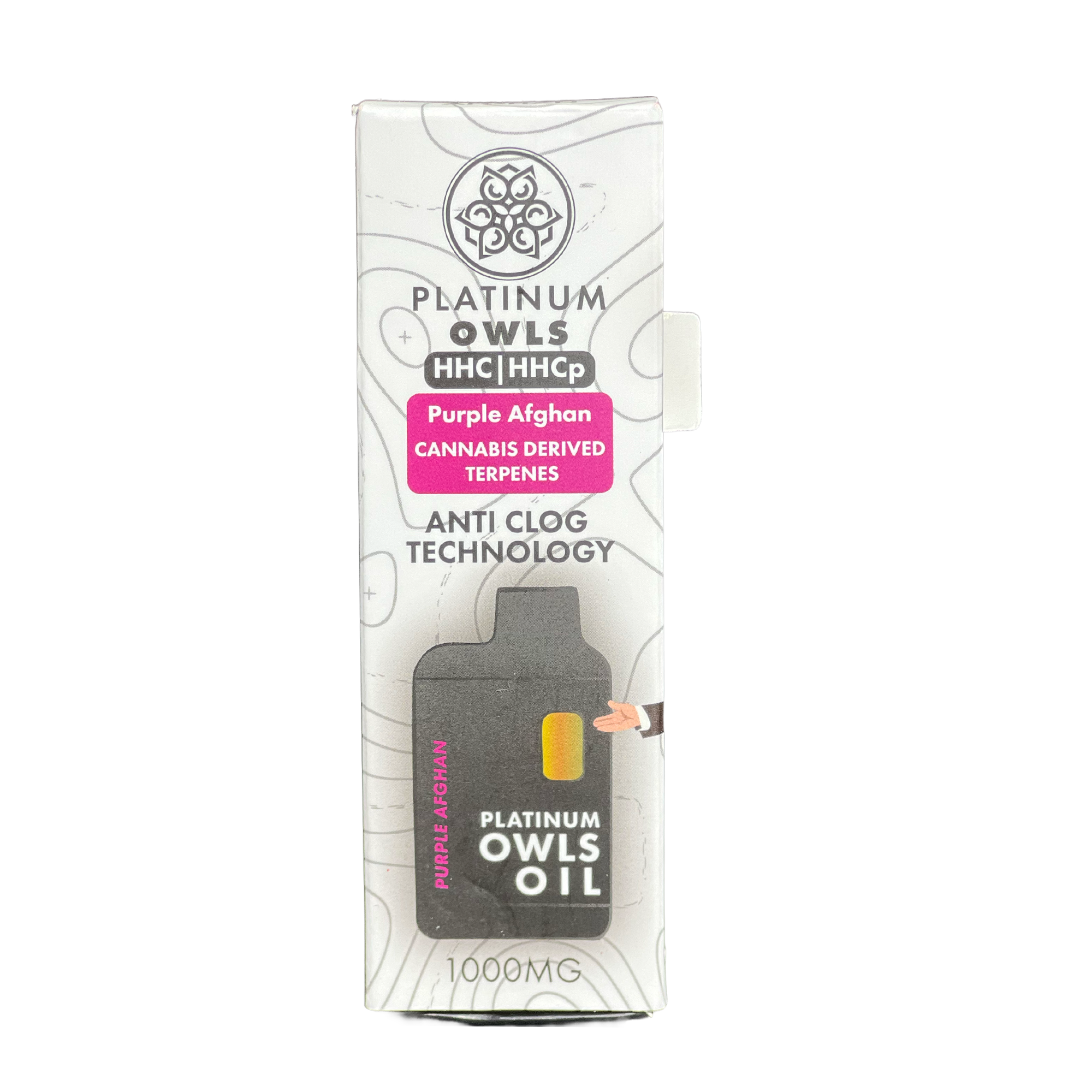 1ml HHC Anti-Clog Disposable Vape