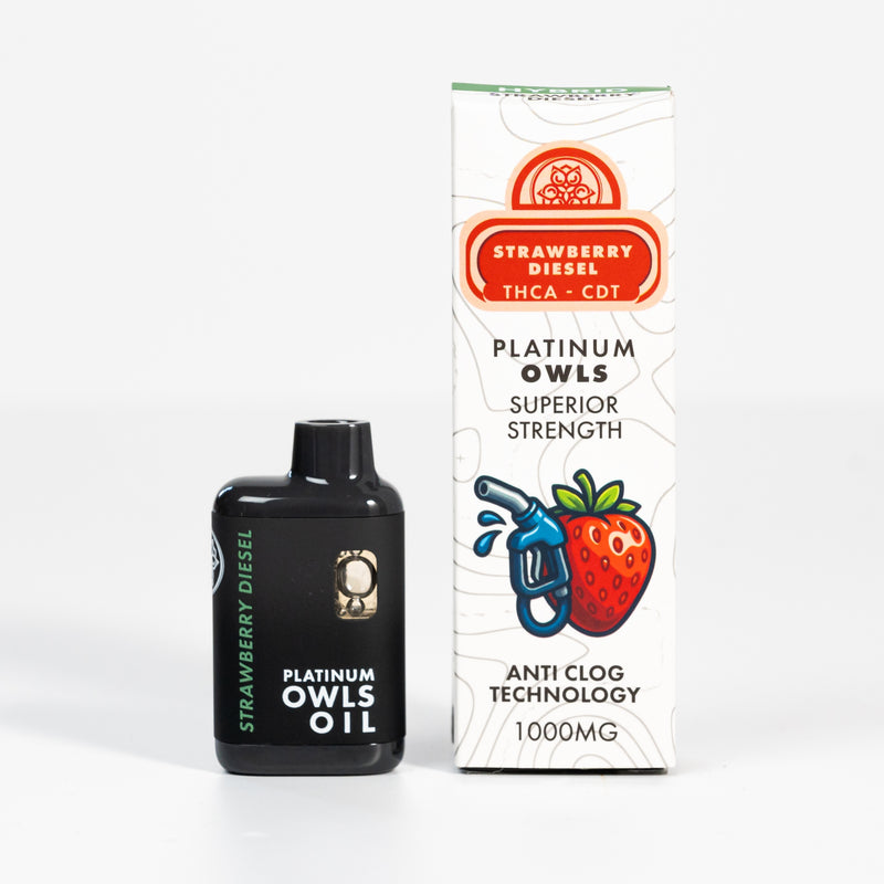 Platinum Owls THCA 1ml Vape