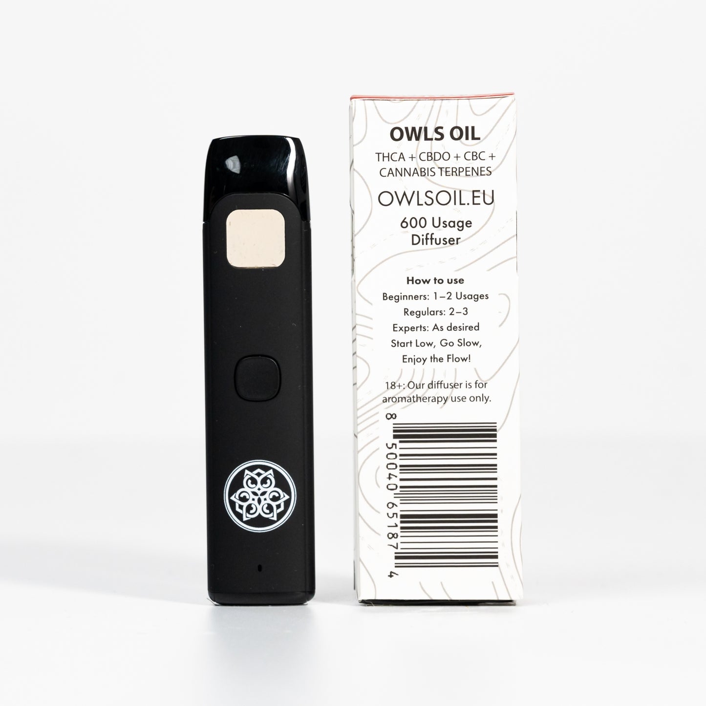 Platinum Owls THCA 2ml Vape – Blueberry Muffin