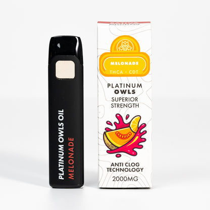 Platinum Owls THCA 2ml Vape – Melonade