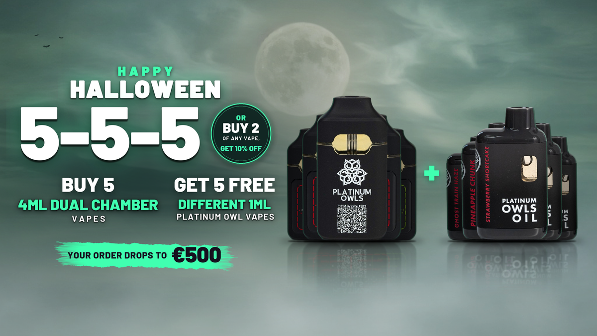 Owls Oil THCA products